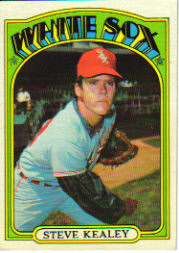 1972 Topps Baseball Cards      146     Steve Kealey